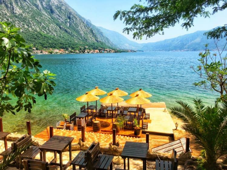 Apartments Fantasy Kotor Exterior foto